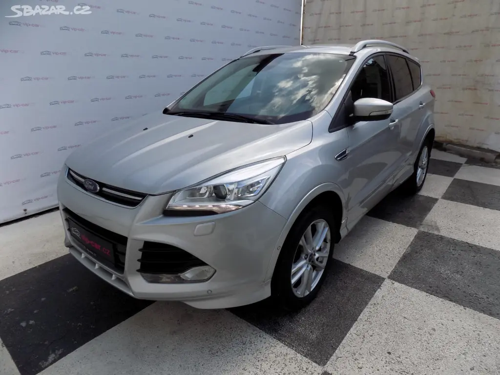 Ford Kuga, 2.0TDCi/Individual/AWD/AT/